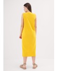 CLE LDR25-1170/1 Платье жен. Сандал, т.жёлтый