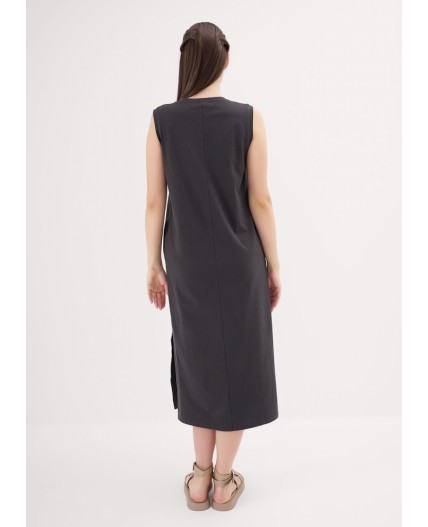CLE LDR25-1170/2 Платье жен. Сандал, т.серый
