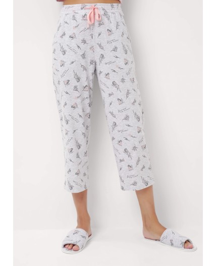 CLE LP15-1171/1 Набор одежды жен., розовый/меланж св.серый