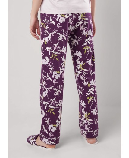 CLE LP15-1183/1 Набор одежды жен., св.розовый/т.фиолетовый