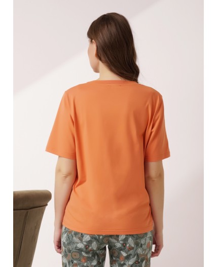 CLE LP15-1184/1 Набор одежды жен., т.оранжевый/зелёный