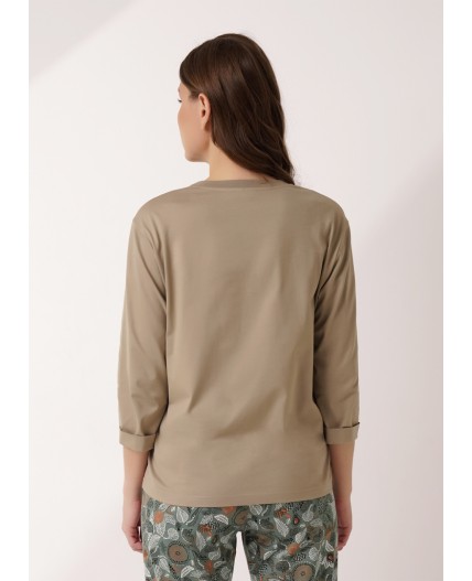 CLE LP15-1184/2 Набор одежды жен., т.бежевый/зелёный