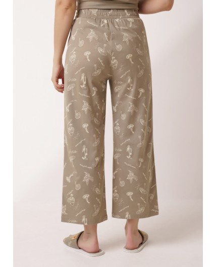 CLE LP15-1184/3 Пижама жен., т.бежевый/св.бежевый