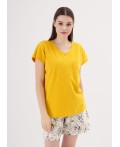 CLE LP25-1170/1 Набор одежды жен. Сандал, т.жёлтый/молочный