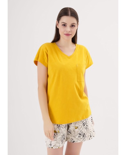 CLE LP25-1170/1 Набор одежды жен. Сандал, т.жёлтый/молочный