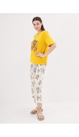 CLE LP25-1170/3 Набор одежды жен. Сандал, т.жёлтый/молочный