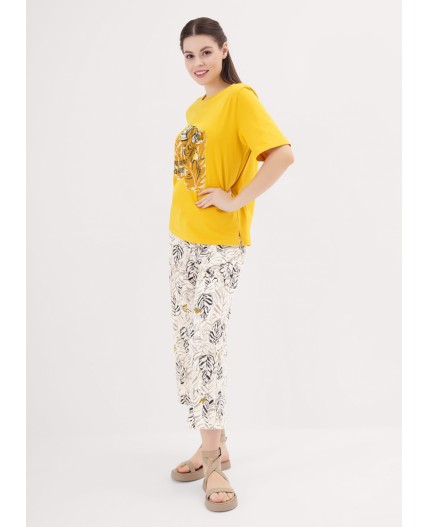 CLE LP25-1170/3 Набор одежды жен. Сандал, т.жёлтый/молочный