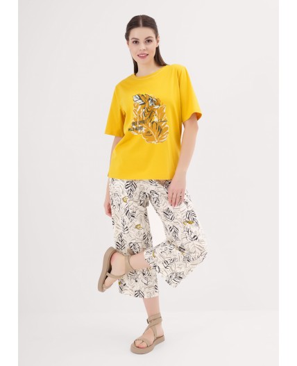 CLE LP25-1170/3 Набор одежды жен. Сандал, т.жёлтый/молочный