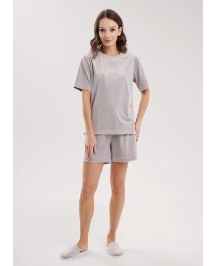 CLE LSH15-1173 Шорты жен., серый