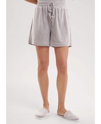 CLE LSH15-1173 Шорты жен., серый