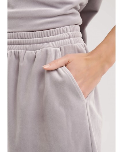 CLE LSH15-1173 Шорты жен., серый