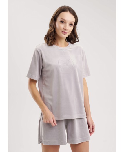 CLE LSH15-1173 Шорты жен., серый