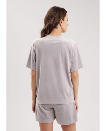 CLE LSH15-1173 Шорты жен., серый