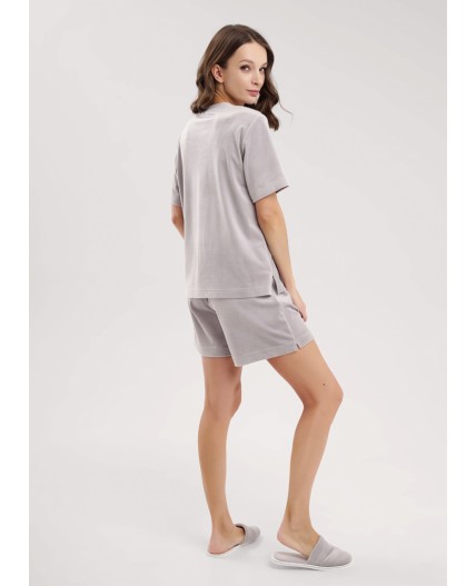 CLE LSH15-1173 Шорты жен., серый
