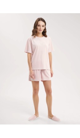 CLE LSH15-1173 Шорты жен., пудровый