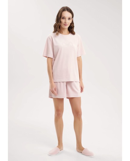 CLE LSH15-1173 Шорты жен., пудровый