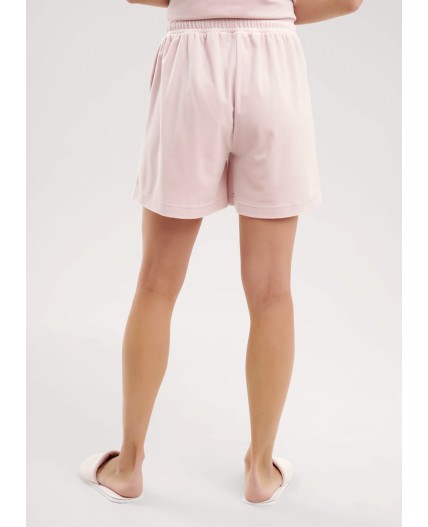 CLE LSH15-1173 Шорты жен., пудровый