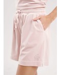 CLE LSH15-1173 Шорты жен., пудровый