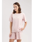 CLE LSH15-1173 Шорты жен., пудровый