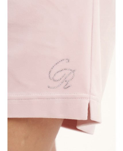 CLE LSH15-1173 Шорты жен., пудровый