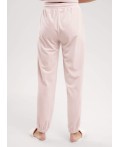 CLE LTR15-1173 Брюки жен., пудровый