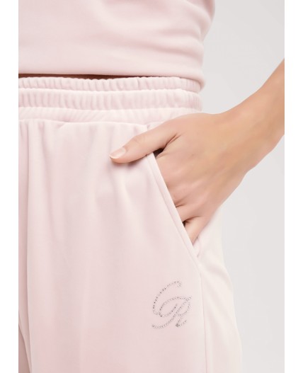 CLE LTR15-1173 Брюки жен., пудровый