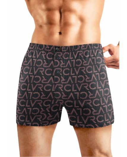 CLE MBX551131 Трусы муж., чёрный/красный