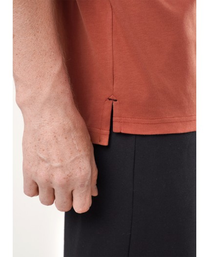 CLE MHP450122/1 Набор одежды муж., терракотовый/чёрный