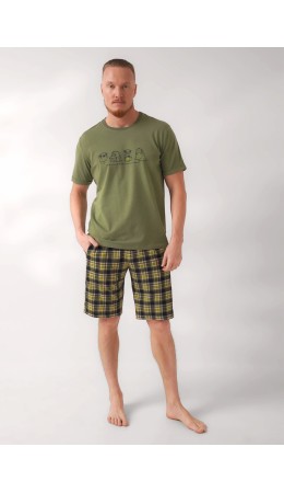 CLE MHP450211/1 Набор одежды муж., зелёный