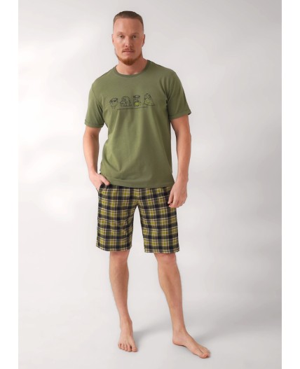 CLE MHP450211/1 Набор одежды муж., зелёный