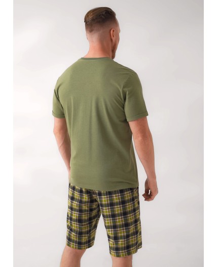 CLE MHP450211/1 Набор одежды муж., зелёный