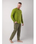 CLE MHP450223/3 Набор одежды муж., зелёный/коричневый