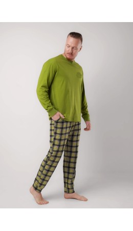 CLE MHP450223/3 Набор одежды муж., зелёный/коричневый