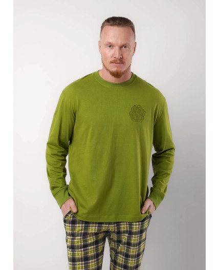 CLE MHP450223/3 Набор одежды муж., зелёный/коричневый