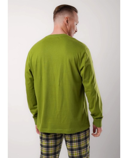 CLE MHP450223/3 Набор одежды муж., зелёный/коричневый