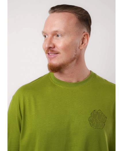 CLE MHP450223/3 Набор одежды муж., зелёный/коричневый