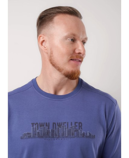 CLE MHP450312/2 Набор одежды муж., джинсовый