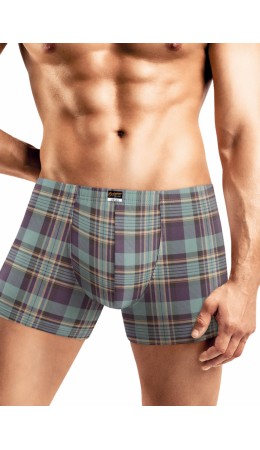 CLE MSH551411 Трусы муж., св.зелёный/чёрный