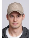 CLE Бейсболка 25 сетка  (GK1605-1001 кепка с козыр), бежевый