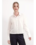 CLE Блузка жен. 156977/181кж, молочный