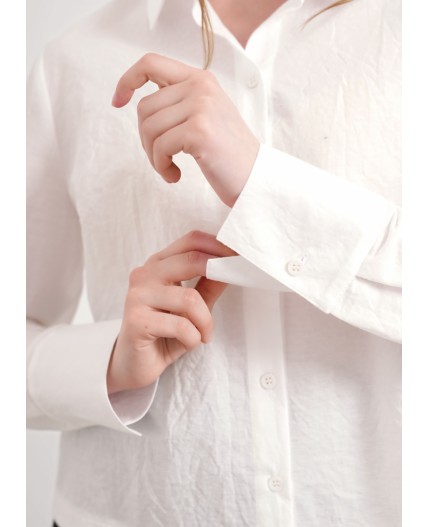 CLE Блузка жен. 156977/181кж, молочный