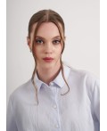 CLE Блузка жен. 156977/181кж, голубой