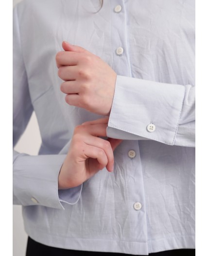 CLE Блузка жен. 156977/181кж, голубой