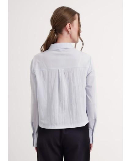 CLE Блузка жен. 156977/181кж, голубой
