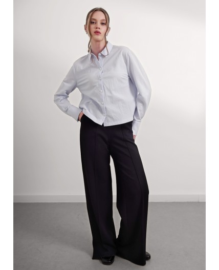 CLE Блузка жен. 156977/181кж, голубой