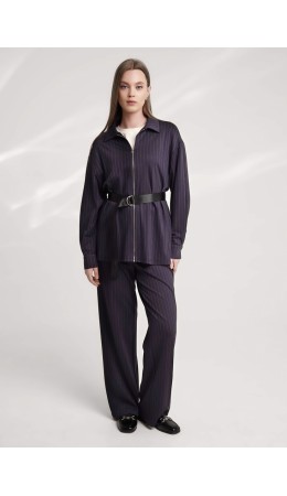 CLE Брюки жен. 156957/183ввэ, т.серый/серый