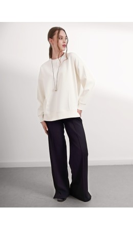 CLE Брюки жен. 156974/181вэ, т.синий