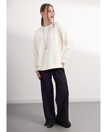 CLE Брюки жен. 156974/181вэ, т.синий