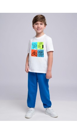 CLE Брюки мал. 836064/49т, синий