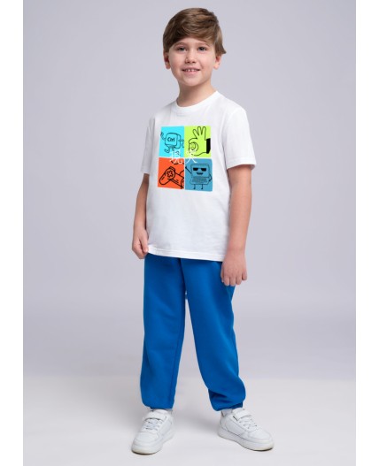 CLE Брюки мал. 836064/49т, синий